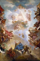 Prophets and Kings of the Old Testament Adoring the Name of Jehovah